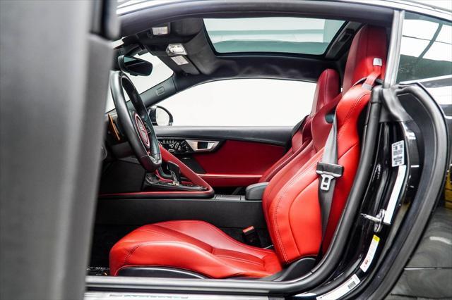 Photo of 2015 Ultimate Black Metallic Jaguar F-TYPE