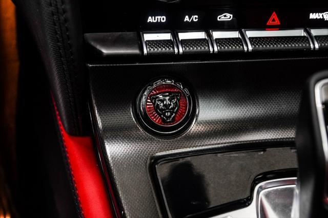 Photo of 2015 Ultimate Black Metallic Jaguar F-TYPE