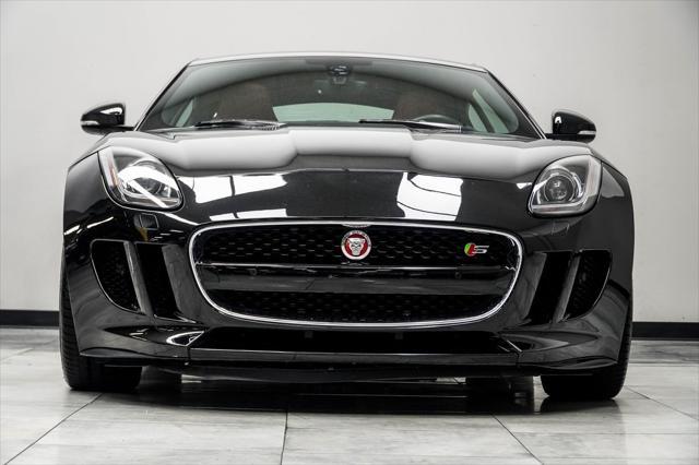 Photo of 2015 Ultimate Black Metallic Jaguar F-TYPE