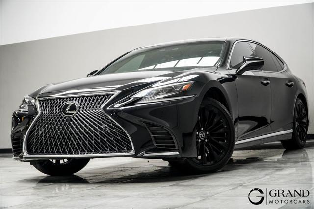 2018 Lexus Ls 500