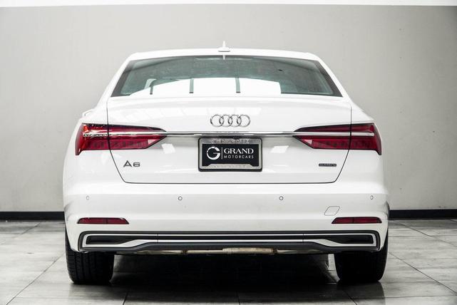 Photo of 2024 Arkona White Audi A6