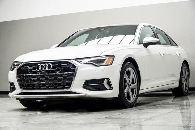 Photo of 2024 Arkona White Audi A6