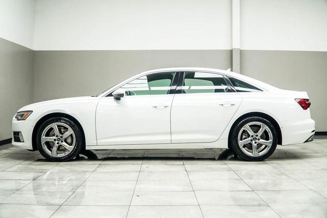 Photo of 2024 Arkona White Audi A6