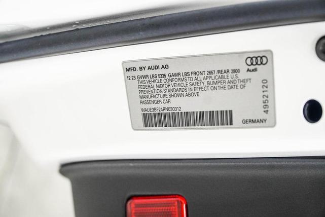 Photo of 2024 Arkona White Audi A6