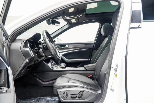Photo of 2024 Arkona White Audi A6