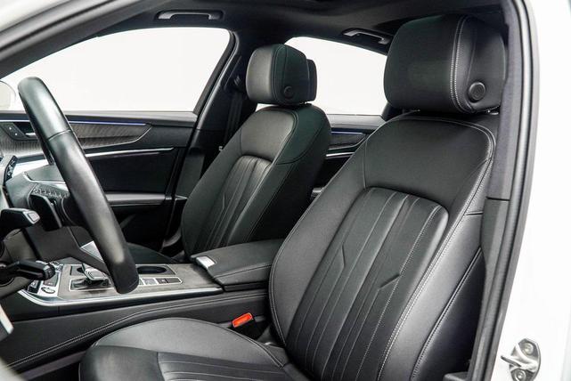 Photo of 2024 Arkona White Audi A6