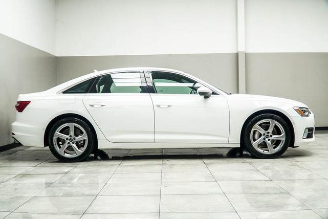 Photo of 2024 Arkona White Audi A6