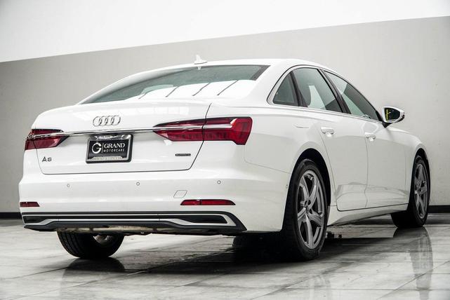 Photo of 2024 Arkona White Audi A6