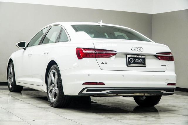 Photo of 2024 Arkona White Audi A6