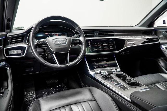 Photo of 2024 Arkona White Audi A6