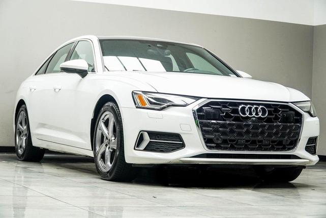 Photo of 2024 Arkona White Audi A6