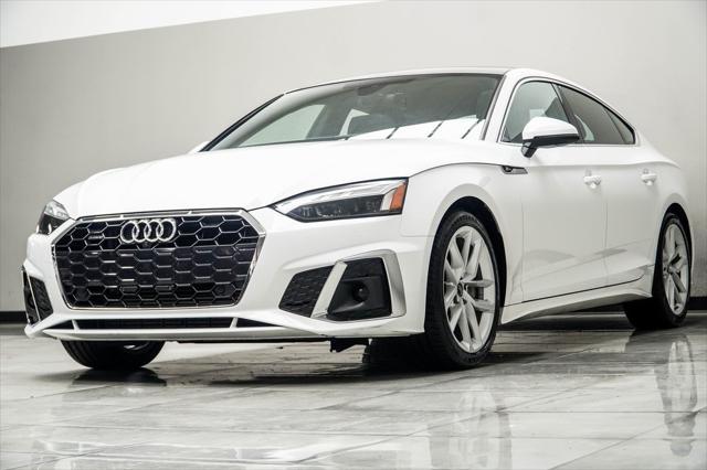Photo of 2024 Glacier White Metallic Audi A5 Sportback