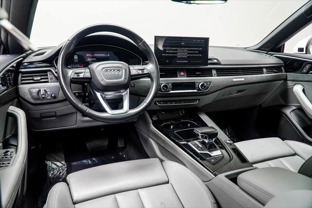 Photo of 2024 Glacier White Metallic Audi A5 Sportback