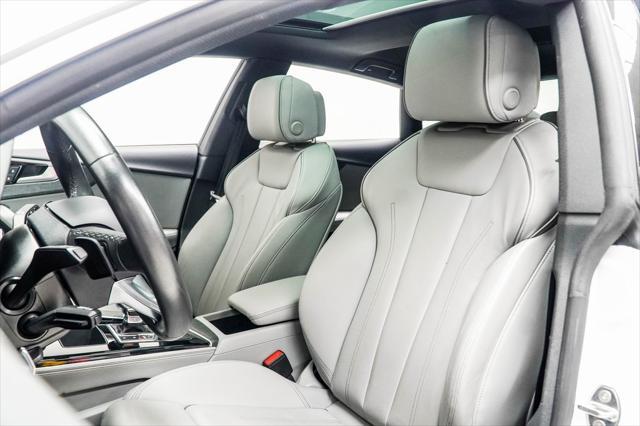 Photo of 2024 Glacier White Metallic Audi A5 Sportback
