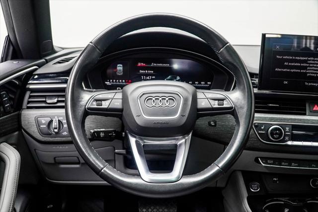 Photo of 2024 Glacier White Metallic Audi A5 Sportback