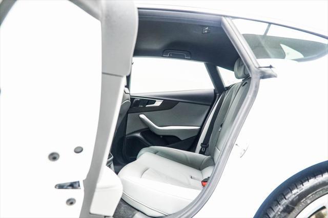 Photo of 2024 Glacier White Metallic Audi A5 Sportback
