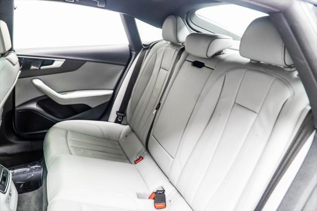Photo of 2024 Glacier White Metallic Audi A5 Sportback