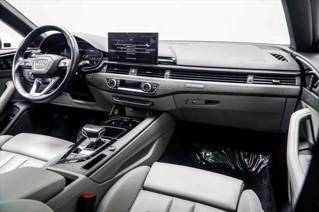 Photo of 2024 Glacier White Metallic Audi A5 Sportback