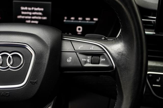 Photo of 2024 Glacier White Metallic Audi A5 Sportback
