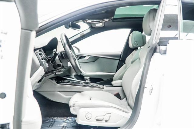 Photo of 2024 Glacier White Metallic Audi A5 Sportback