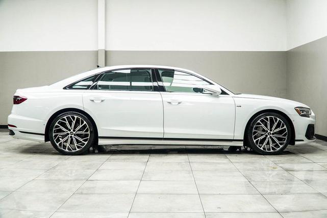 Photo of 2024 Glacier White Audi A8