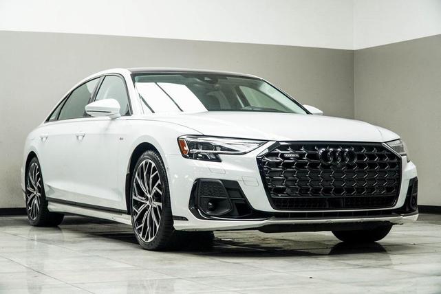 Photo of 2024 Glacier White Audi A8