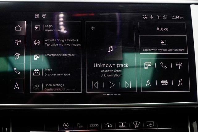 Photo of 2024 Glacier White Audi A8