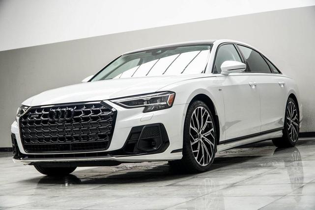 Photo of 2024 Glacier White Audi A8