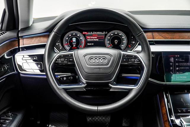 Photo of 2024 Glacier White Audi A8