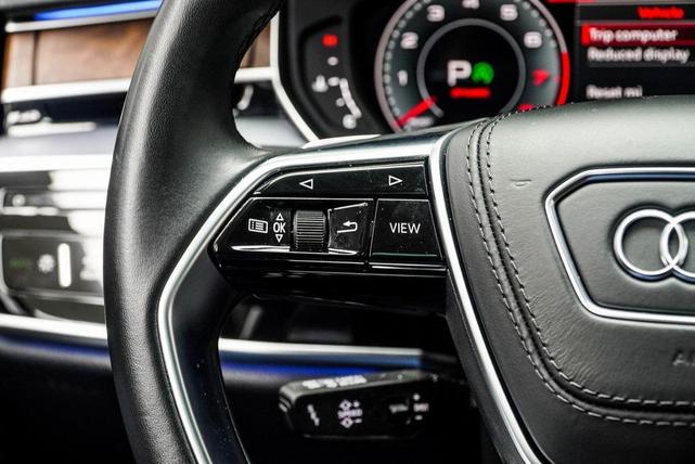 Photo of 2024 Glacier White Audi A8