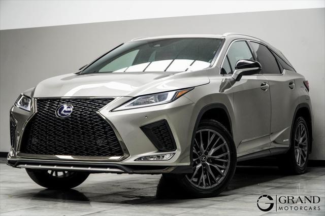 2022 Lexus Rx 450h