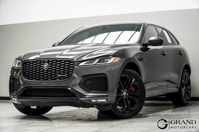 2021 Jaguar F-pace