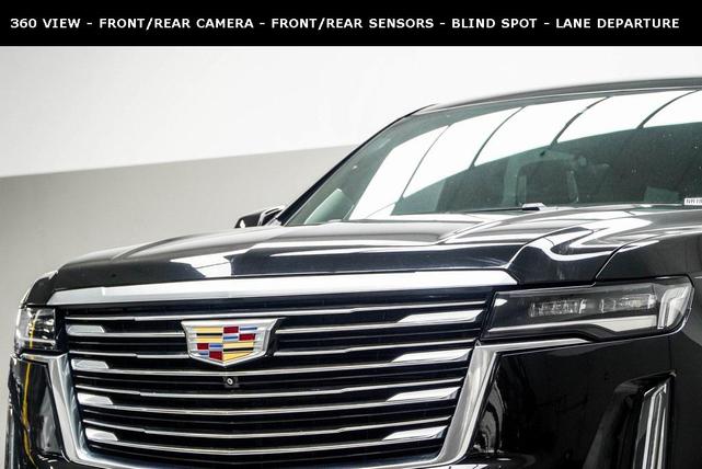 Photo of 2022 Black Raven Cadillac Escalade ESV