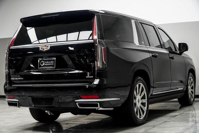 Photo of 2022 Black Raven Cadillac Escalade ESV
