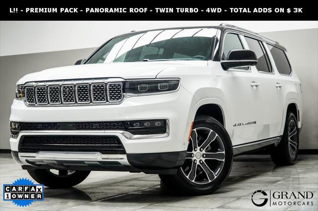 2024 Jeep Grand Wagoneer L