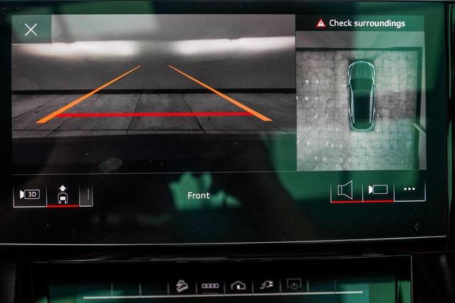 Photo of 2024 Glacier White Metallic Audi Q8 e-tron