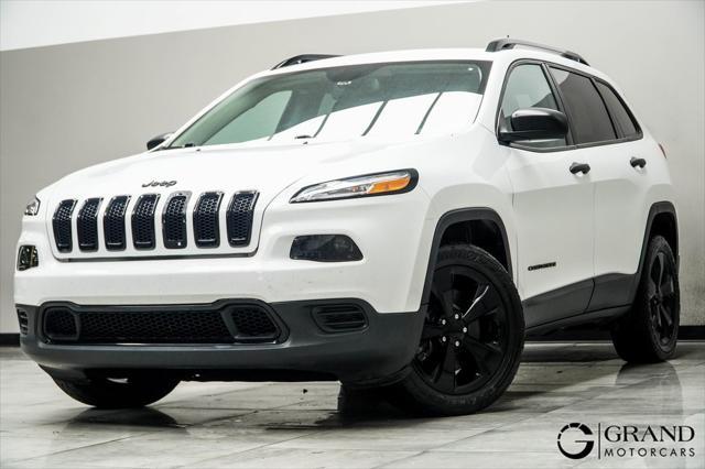 2017 Jeep Cherokee