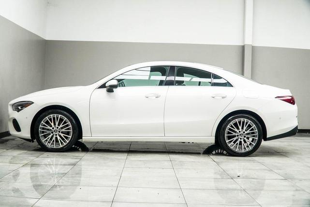 Photo of 2025 White Mercedes-Benz CLA 250