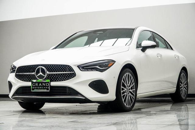 Photo of 2025 White Mercedes-Benz CLA 250