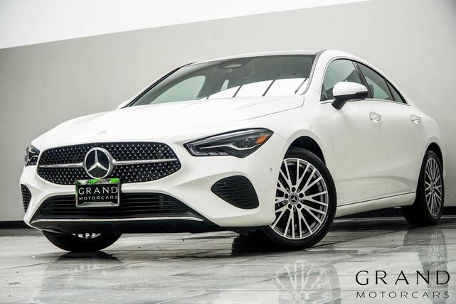 Photo of 2025 White Mercedes-Benz CLA 250