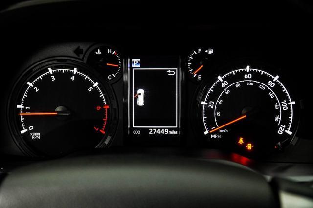 Photo of 2023 Classic Silver Metallic Toyota 4Runner