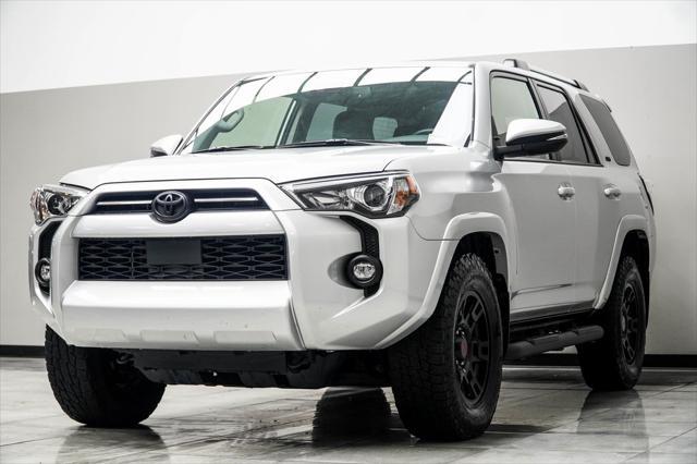 Photo of 2023 Classic Silver Metallic Toyota 4Runner