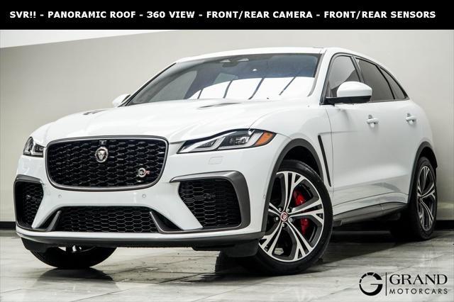 2021 Jaguar F-pace