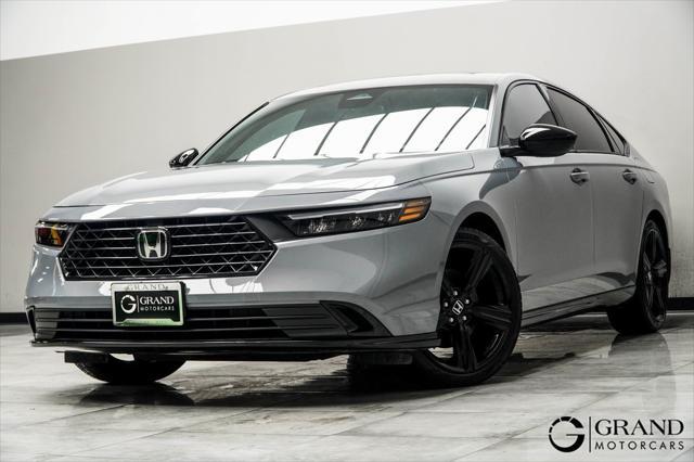 2024 Honda Accord Hybrid