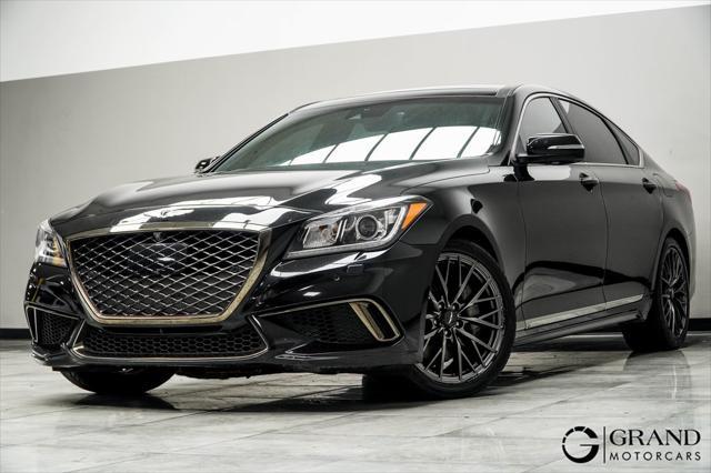 2019 Genesis G80