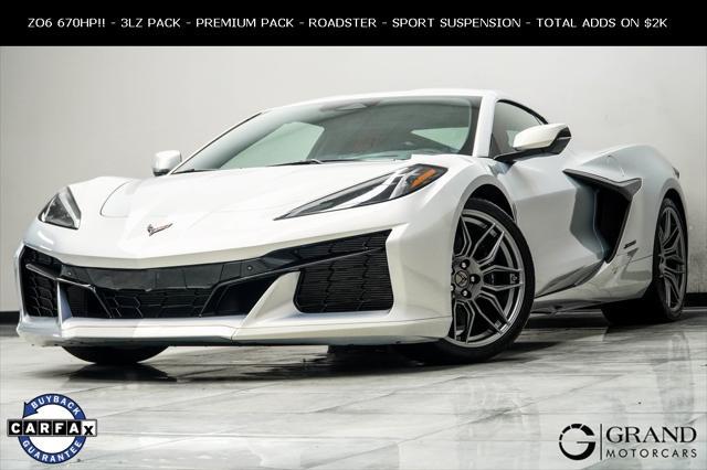 2024 Chevrolet Corvette