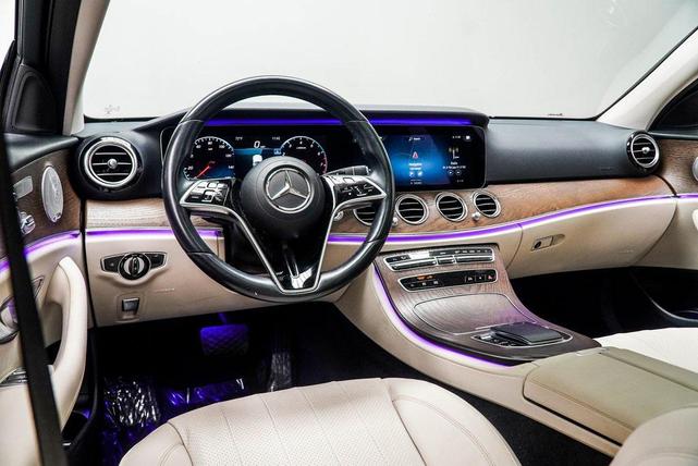 Photo of 2021 Lunar Blue Metallic Mercedes-Benz E-Class
