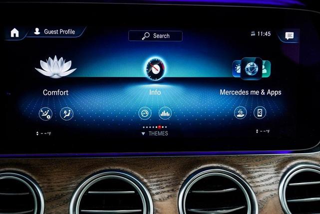 Photo of 2021 Lunar Blue Metallic Mercedes-Benz E-Class