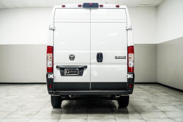 Photo of 2023 Bright White Clearcoat RAM ProMaster 2500