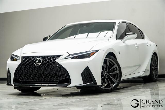 2023 Lexus Is 350